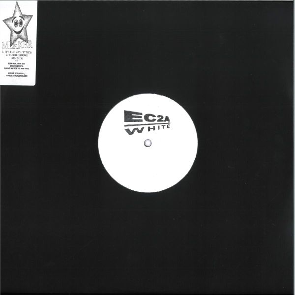 Merker — It's The Way (97 Mix) / Taboo Groove (3am Mix) vinyl cover