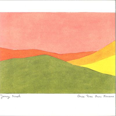 Jonny Nash — ONCE WAS OURS FOREVER LP vinyl cover