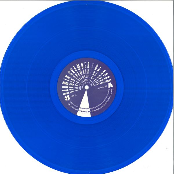 Darwin Chamber, Dj Spun — Episode 2 EP vinyl cover
