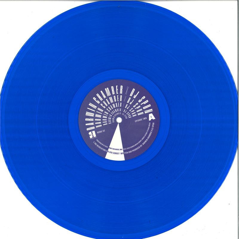 Darwin Chamber, Dj Spun — Episode 2 EP vinyl cover
