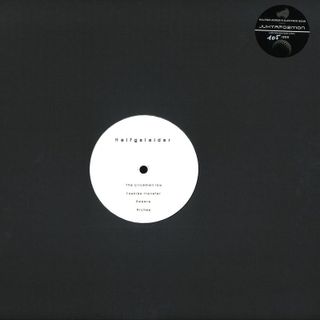 Halfgeleider, Electric Bear — JUXTAPOSITION vinyl cover