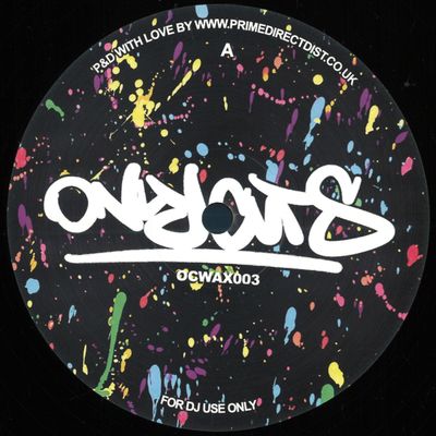Mo'funk — Da Slam Jam EP vinyl cover