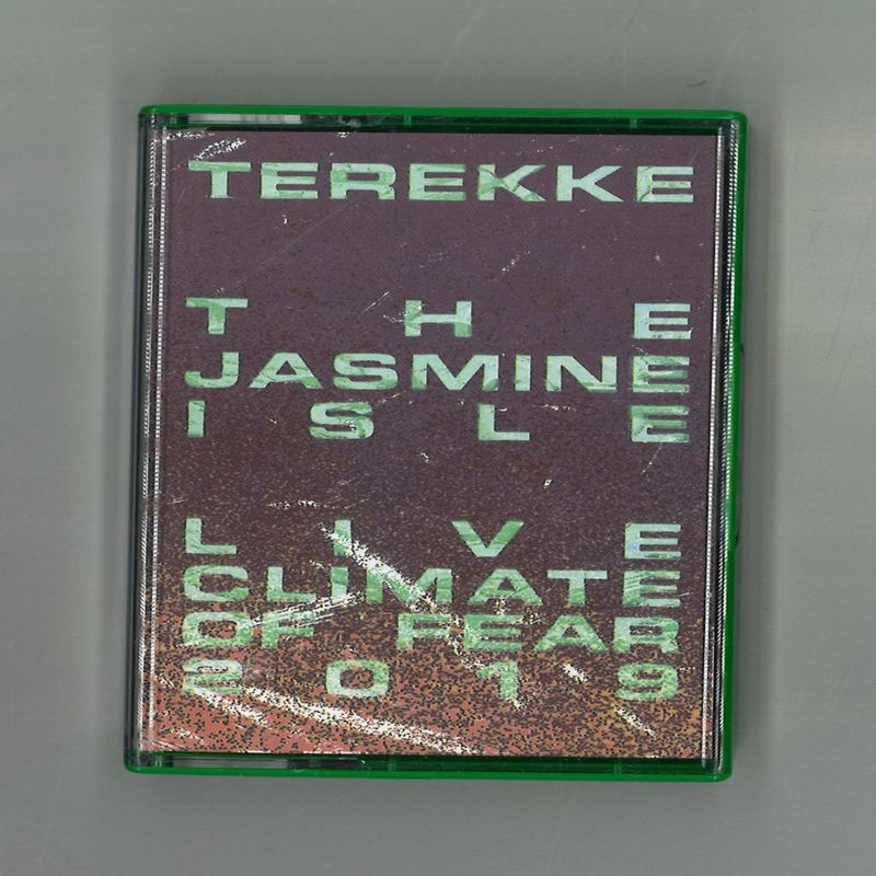 Terekke — The Jasmine Isle vinyl cover