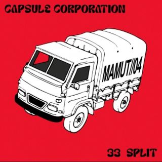 Capsule Corporation — 33 Split vinyl cover