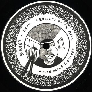 Dott, Sarayu — Double-O-Seven vinyl cover