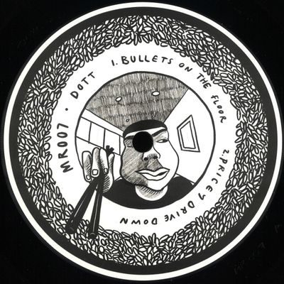 Dott, Sarayu — Double-O-Seven vinyl cover