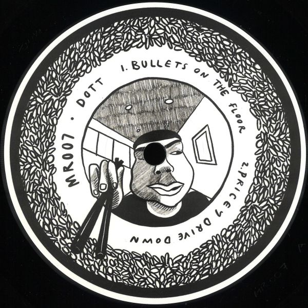 Dott, Sarayu — Double-O-Seven vinyl cover