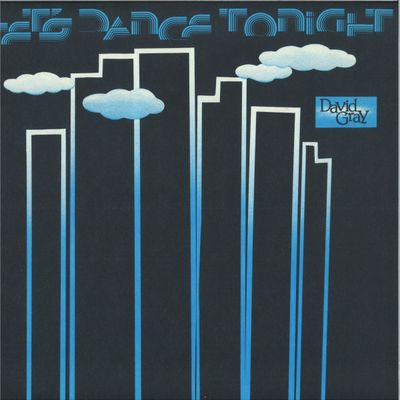 David Gray — Let's Dance Tonight vinyl cover