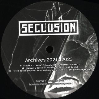 Various — Samuel L Session, DJ Deeon, DJ T-1000, Elyas, ANNé- Archives 2021-2023 vinyl cover