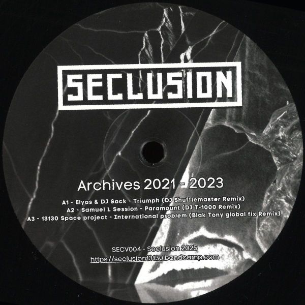 Various — Samuel L Session, DJ Deeon, DJ T-1000, Elyas, ANNé- Archives 2021-2023 vinyl cover
