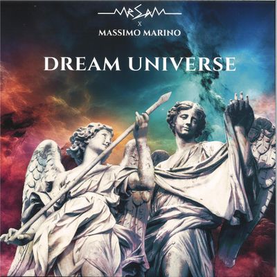 MR Sam X, Massimo Marino — DREAM UNIVERSE vinyl cover