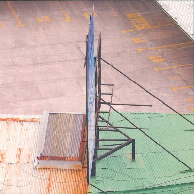 Pitto — Baila baila EP vinyl cover
