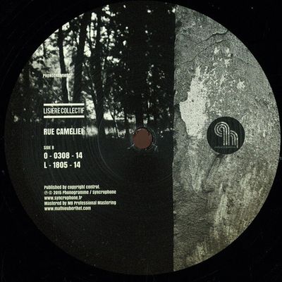 Lisière Collectif — Rue Cameliei Ep vinyl cover