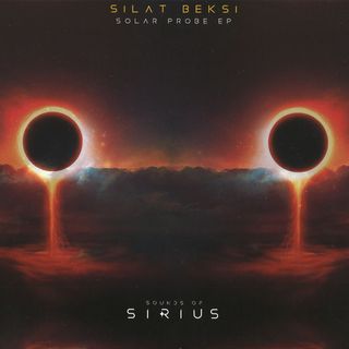 Silat Beksi — Solar Probe Ep vinyl cover