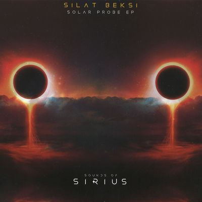 Silat Beksi — Solar Probe Ep vinyl cover