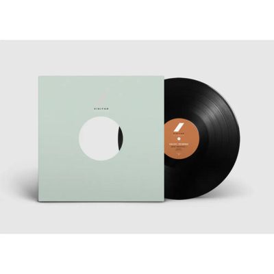 Asad Rizvi / Smithmonger — 25 YEARS VISITOR (PART 2) vinyl cover