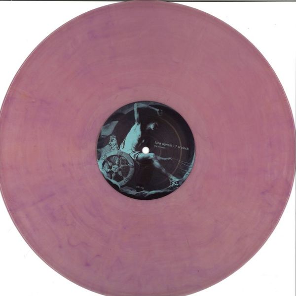 Luca Agnelli — 7 O' Clock Remixes vinyl cover