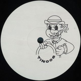 Main Phase — Never Let Go EP vinyl cover