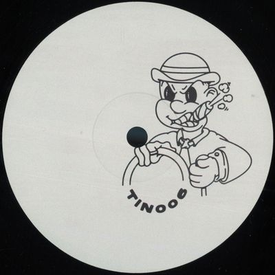 Main Phase — Never Let Go EP vinyl cover