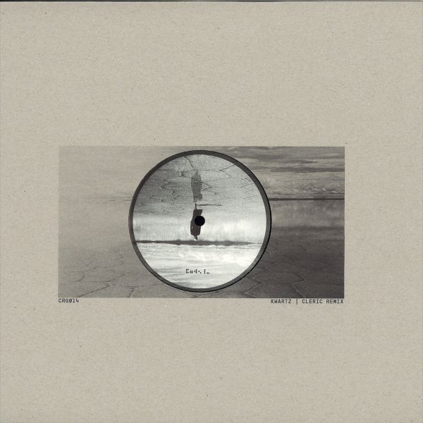 Kwartz — Show Me That Light EP vinyl cover