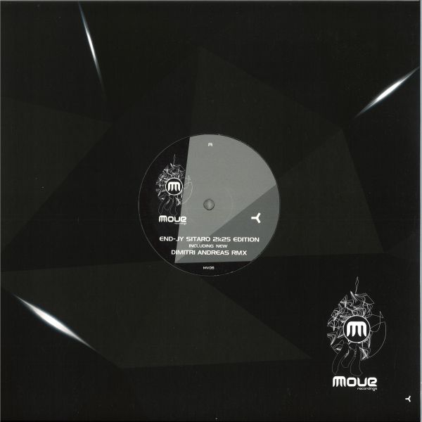End-Jy — SITARO 2K25 EDITION vinyl cover