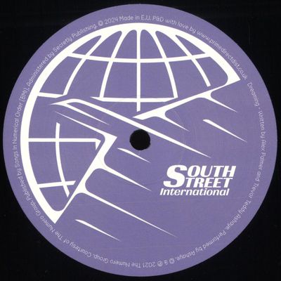 Ashaye — Dreaming / What's This World Coming To vinyl cover
