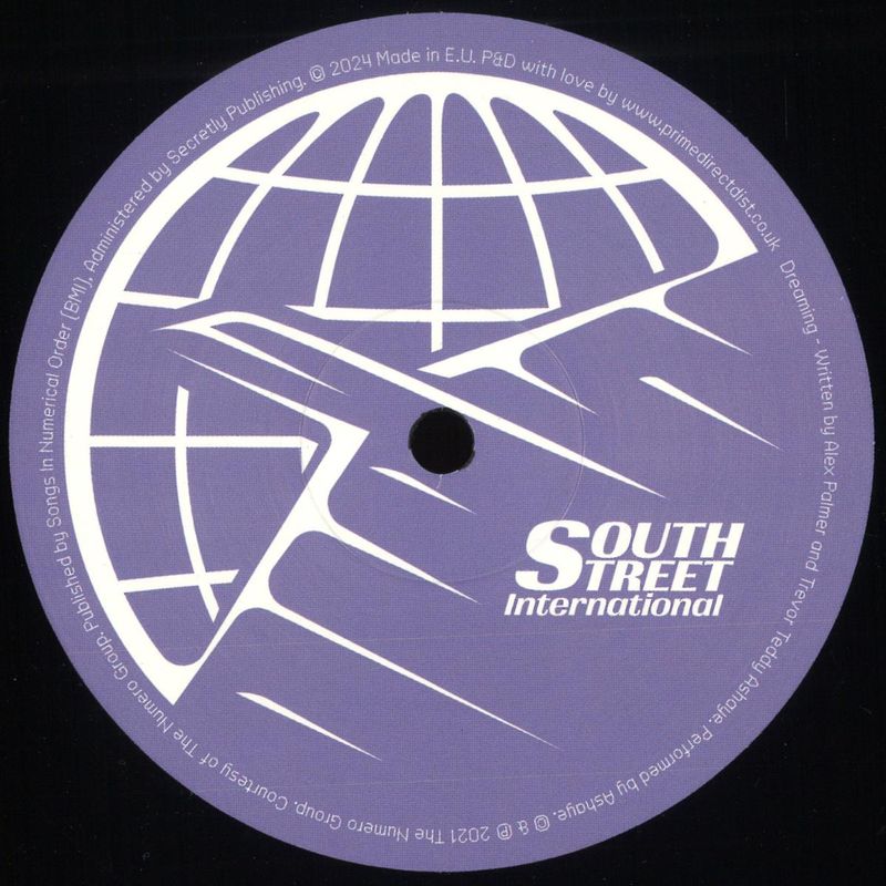 Ashaye — Dreaming / What's This World Coming To vinyl cover