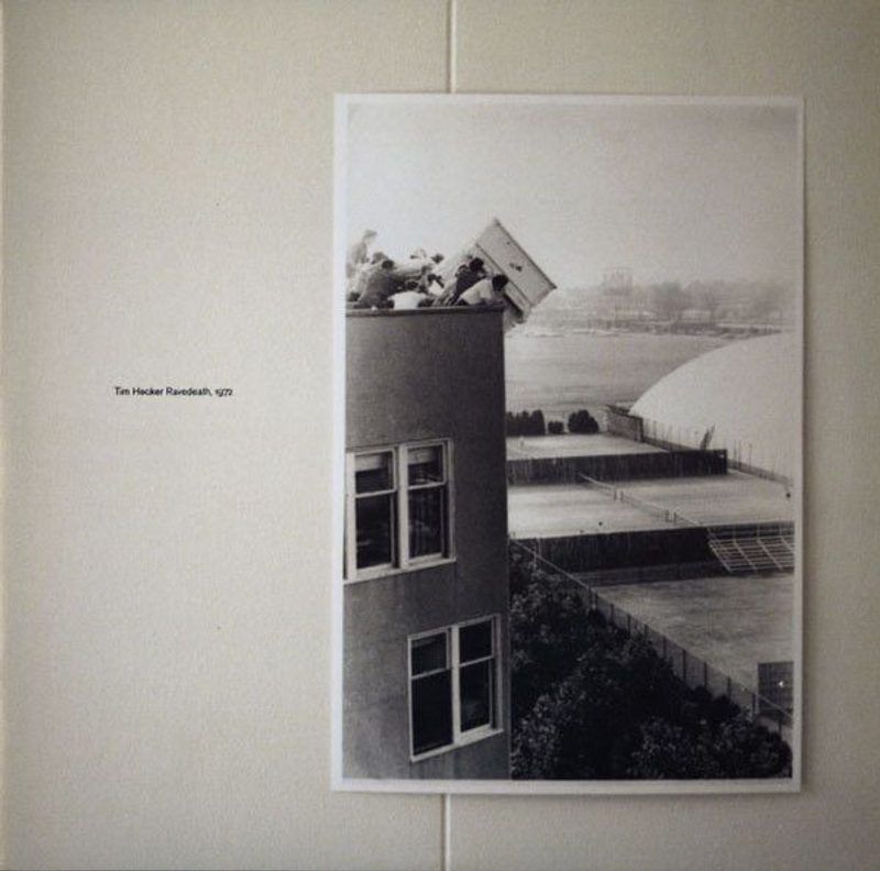 Tim Hecker — Ravedeath 1972 (LP 2x12") vinyl cover