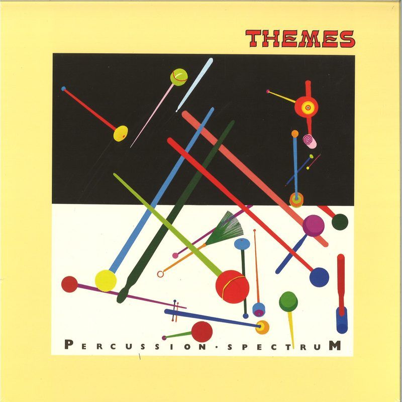 Barry Morganand, Ray Cooper — Percussion Spectrum vinyl cover