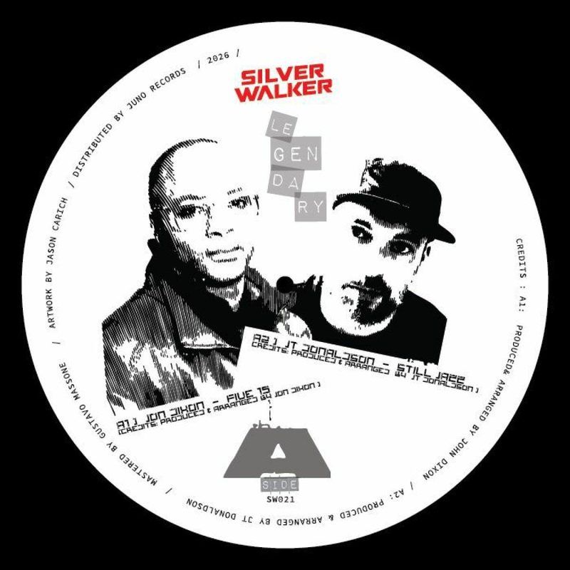 Jon Dixon / Jt Donaldson / Abacus / Dfra — Legendary vinyl cover
