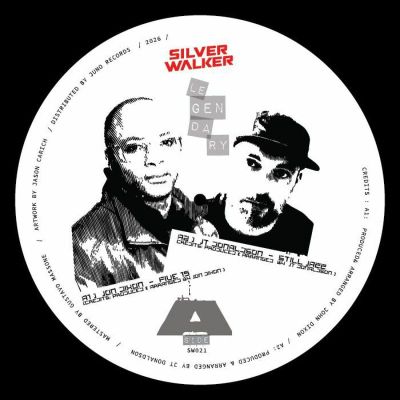 Jon Dixon / Jt Donaldson / Abacus / Dfra — Legendary vinyl cover