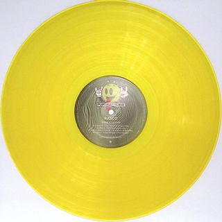 Rasco — Mars Attack EP vinyl cover