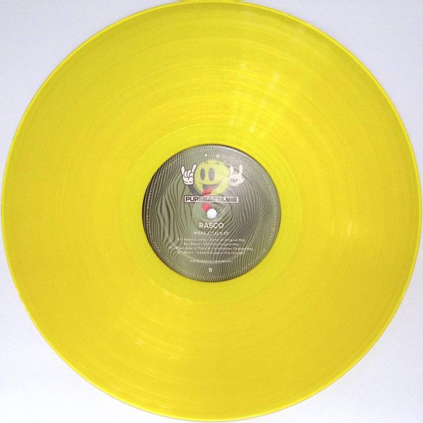 Rasco — Mars Attack EP vinyl cover