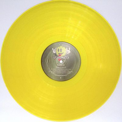 Rasco — Mars Attack EP vinyl cover
