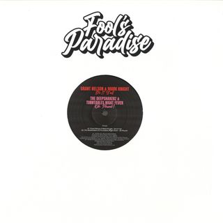 Mark Knight, Grant Nelson, Deepshakerz, Richard Earnshaw, Sebb Junior — Fool's Paradise Sampler Vol . 4 vinyl cover