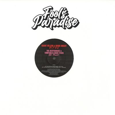 Various — Fool's Paradise Sampler Vol . 4 vinyl cover