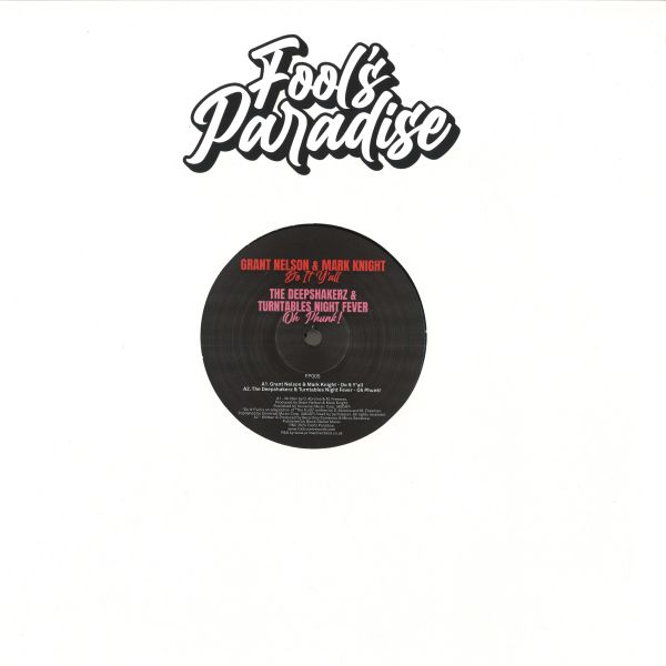 Various — Fool's Paradise Sampler Vol . 4 vinyl cover