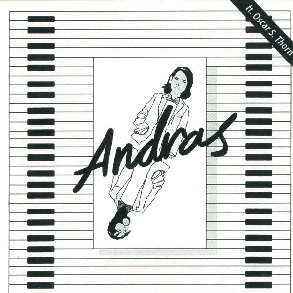 Andras Fox, Oscar S. Thorn — EMBASSY CAFÉ (2026 EDITION) vinyl cover