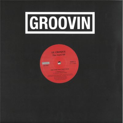 Le Croque — THE CURE EP vinyl cover