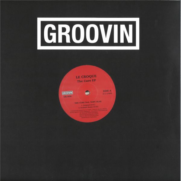Le Croque — THE CURE EP vinyl cover