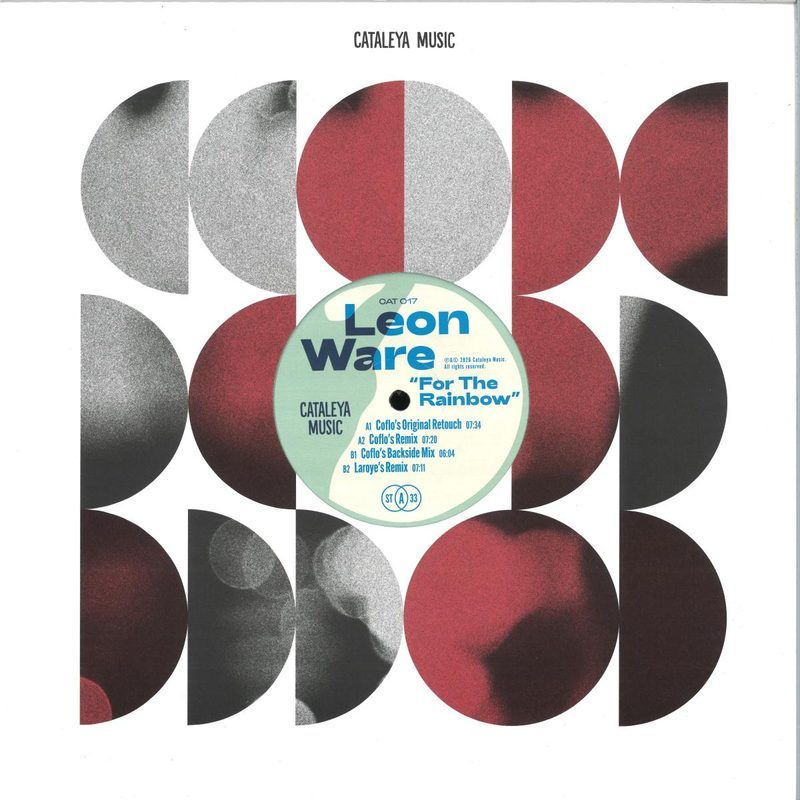 Leon Ware — For The Rainbow vinyl cover