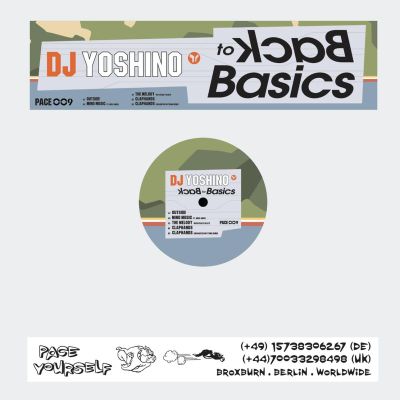 DJ Yoshino — Back to Basics vinyl cover