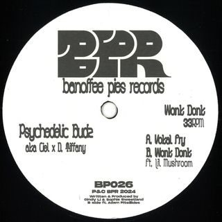 Psychedelic Budz, Ciel X D. Tiffany — Wonk Donk vinyl cover