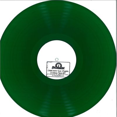 Own.way — Endless Time vinyl cover