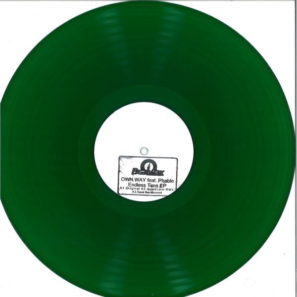 Own.way — Endless Time vinyl cover