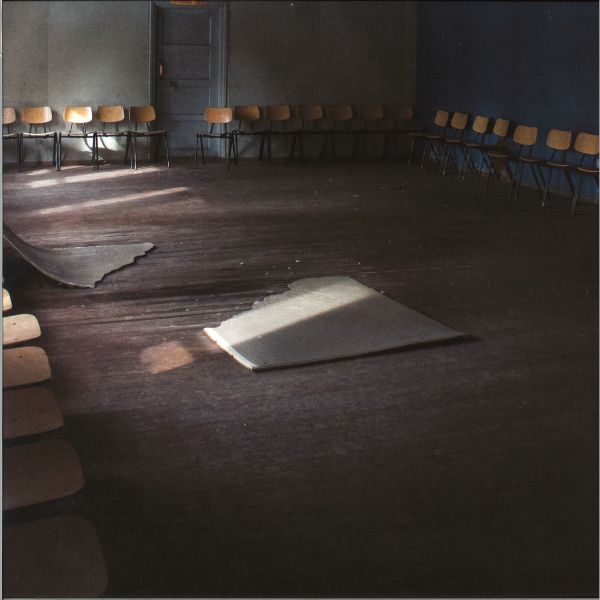 Jesse — DESCEND 2x12" vinyl cover