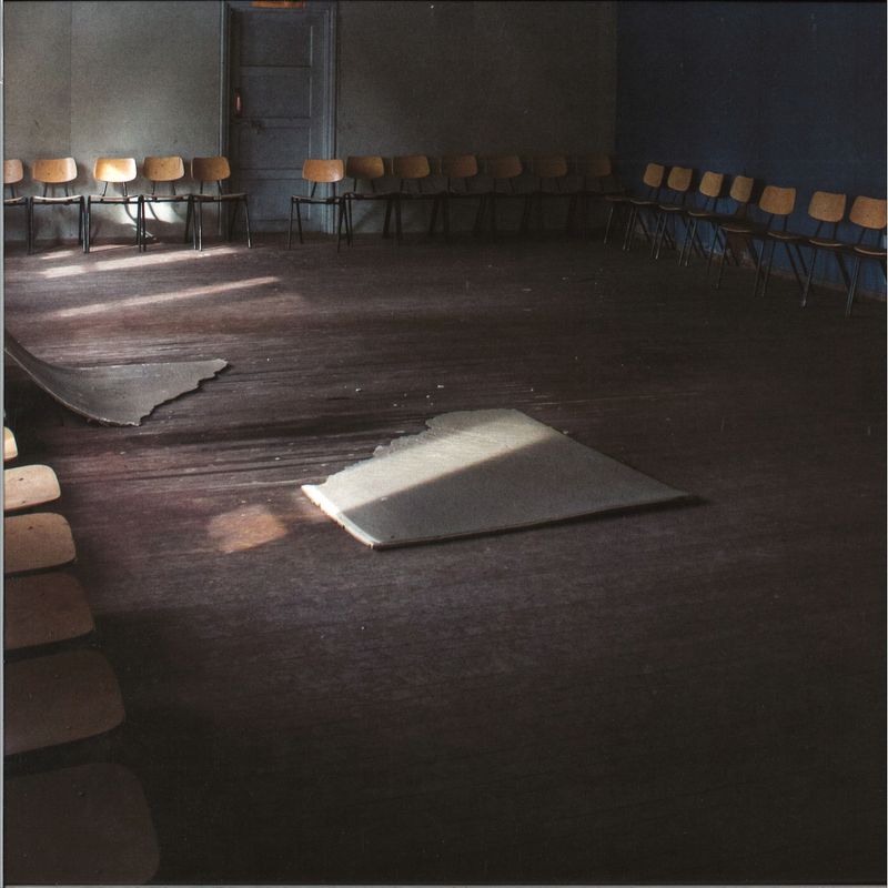 Jesse — DESCEND 2x12" vinyl cover