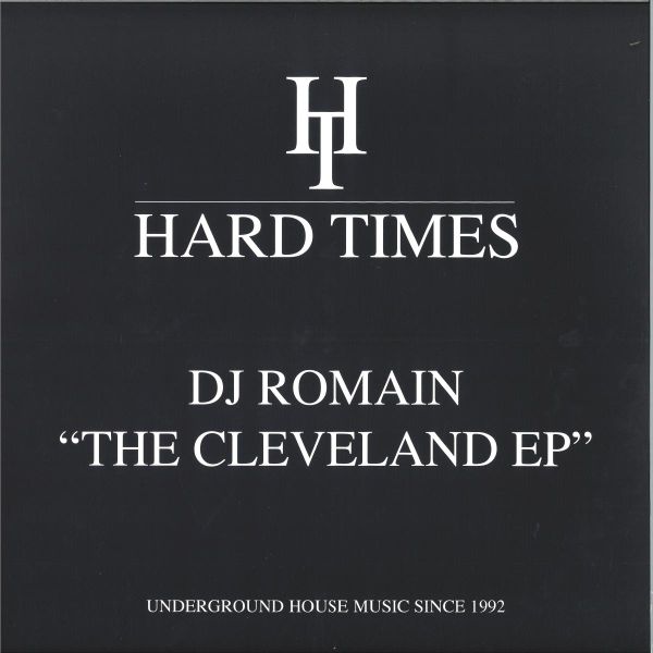 DJ Romain — The Cleveland EP vinyl cover