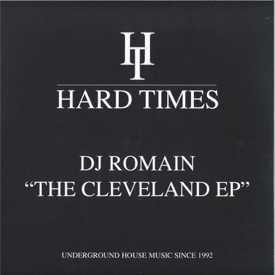DJ Romain — The Cleveland EP vinyl cover