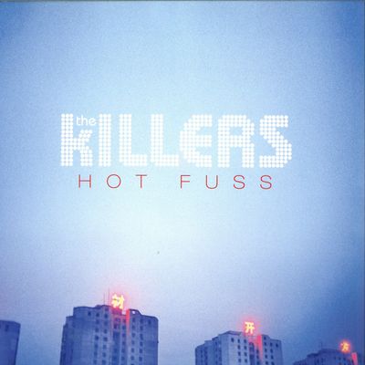 The Killers — Hot Fuss LP vinyl cover